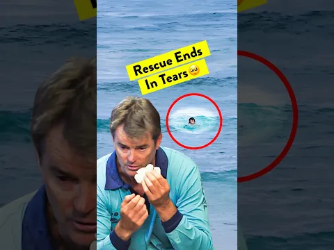 This rescue broke him 🥺 #bondirescue #lifeguard #beach #shortsfeed