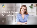 Python Interview Questions Program to Check Prime Numbers Perfect eLearning by Perfect Plan B