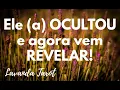 #tarot 💜🪻 Ele (a) OCULTOU e agora vem REVELAR!💜🪻