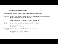 Difference between count len length Appian Interview Questions