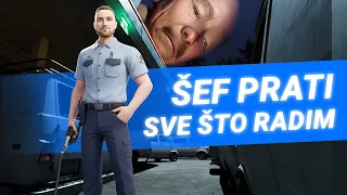 BENZINSKA SIMULATOR, ali ŠEF mi je ĐUBRE // Before Exit: Gas Station