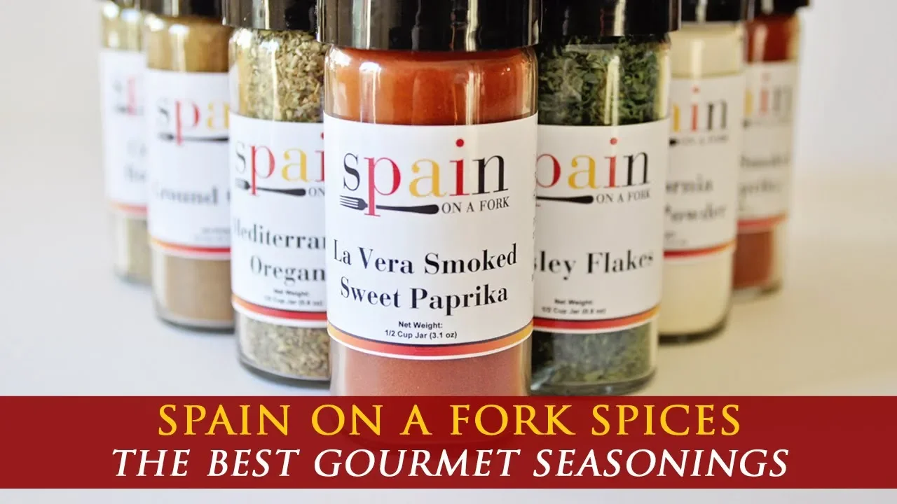 Introducing Spain on a Fork Spices & Herbs