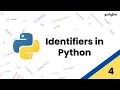 Identifiers in Python - Tamil Techtors