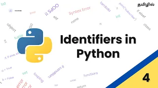 Identifiers in Python - Tamil Techtors