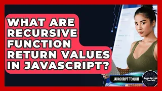 What Are Recursive Function Return Values In JavaScript - JavaScript Toolkit