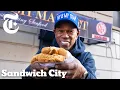 The Sandwich of Harlem Sandwich City NYT Cooking