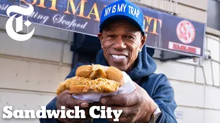 The Sandwich of Harlem Sandwich City NYT Cooking