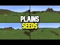 10 BEST Plains Biome Seeds for Minecraft 1 21 Java Bedrock
