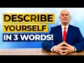 Lagu DESCRIBE YOURSELF IN 3 WORDS! (How to ANSWER this Tricky Interview Question!)