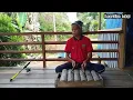 Sarun alat musik tradisional dayak maanyan