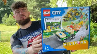 LEGO CITY 60353 | MISJA RATOWANIA DZIKICH ZWIERZĄT | RECENZJA