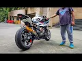 Download Lagu LOUD BMW S1000RR Akrapovic GP Exhaust System Sound (FLAME SPITTER) 🔥