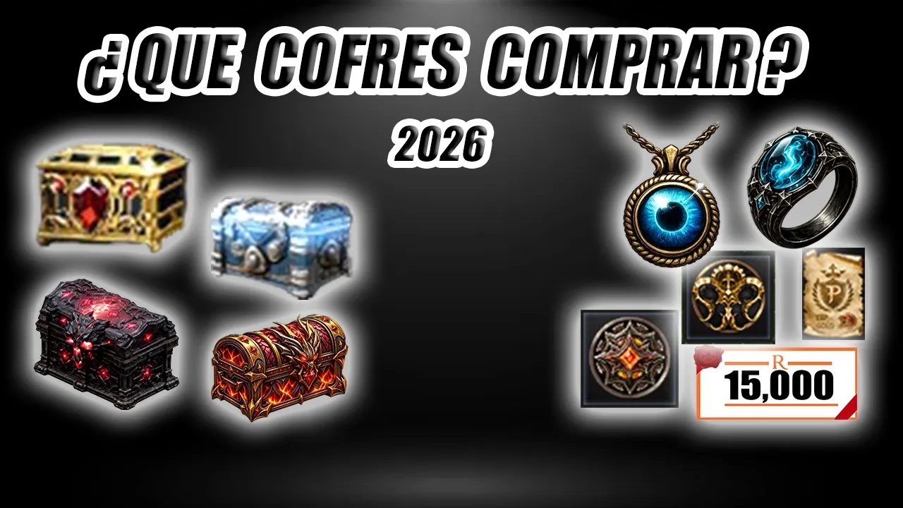 QUE COFRES COMPRAR EN RAKION LATINO  -  Rakion Latino