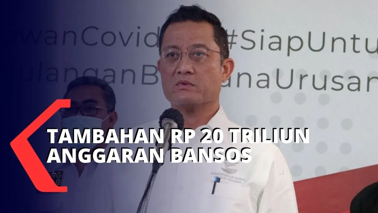 Pemerintah menjanjikan bantuan sosial bagi warga DKI Jakarta yang terkena dampak covid-19. Namun war. 