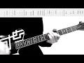 【TAB譜】16 BOØWY　ギターカバー　布袋寅泰　タブ譜