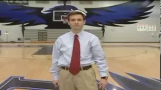 Reporter makes amazing half court shot