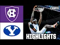 Lagu Holy Cross Crusaders vs. BYU Cougars | Full Game Highlights | ESPN College Basketball