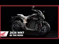 2026 WN7 | Honda Motorcycles | Be The Wind