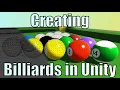 Creating Billiards in Unity
