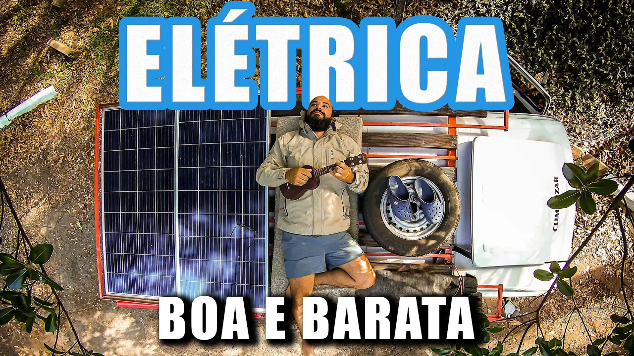???? ELÉTRICA NA KOMBI HOME!? QUANTO CUSTA? - CENTAVO POR CENTAVO! ????