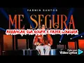 YASMIN SANTOS - ME SEGURA (AO VIVO) - (LETRA)