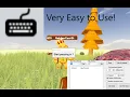 How to Use a Auto-Keyboard Presser for Roblox