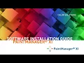 Installation Guide for PPG PaintManager XI Software
