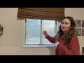 UNISHADES Cordless Bamboo Roman Shades for Windows Blinds Size 20 W 64 H Colour Light Filter