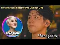 Download Lagu Pro Musicians React to One Ok Rock「Renegades」Live Concert Reaction｜國外專業音樂人點評 #oneokrock #rozette