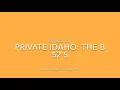 Private Idaho-The B-52's-Lyrics Video