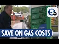 Gas prices hit 5 at some stations in Ohio