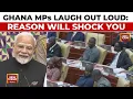 Download Lagu PM Modi's Speech in Ghana Parliament: Ghana MPs Laughter Bursts on PM Modi's Statement