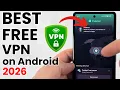 Best FREE VPN for Android in 2026 - ProtonVPN Setup Review