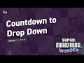 Countdown to Drop Down - Wonder Seed Purple Coin and flag