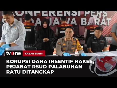 3 Mantan Pejabat RSUD Palabuhanratu Ditangkap, Kasus Korupsi Dana Insentif Nakes
