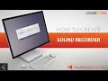 VB NET - Sound Recorder App