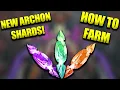 How To Get New Warframe Archon Shards Helminth Coalescent Segment Archon Shard Fusing Guide