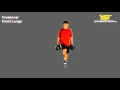 1230 Crossover Front Lunge
