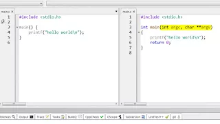 013 Arguments and return values Welcome to the course C programming