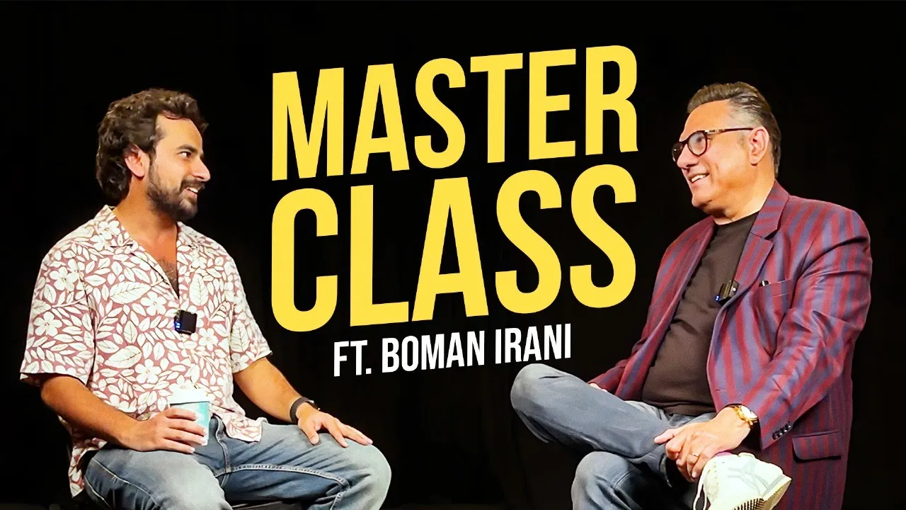 Boman Irani | Acting, Writing & Directing | The Mehta Boys