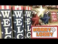 Hobby Lobby Memorial Day 4th of July Home Decor