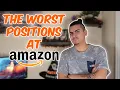 RANKING THE BEST AND WORST POSITIONS TO WORK AT AMAZON