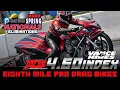 XDA 4 60 Eliminations - Eighth Mile Pro Drag Bike Motorcycle Drag Racing