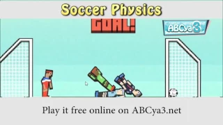 Play SOCCER PHYSICS Free Online - ABCya3 net