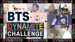 Download BTS DYNAMITE Sing with me Challenge by Korean Youtubers MP3