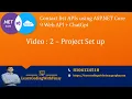 2 - Project Setup EF Core Setup