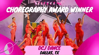 Senior Choreography Award Winner Dallas TX
