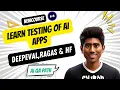 Learn Testing of LLMs and AI Apps with DeepEval RAGAs and more using Ollama New Course