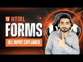 Complete HTML Form Tutorial for Beginners All inputs explained in One