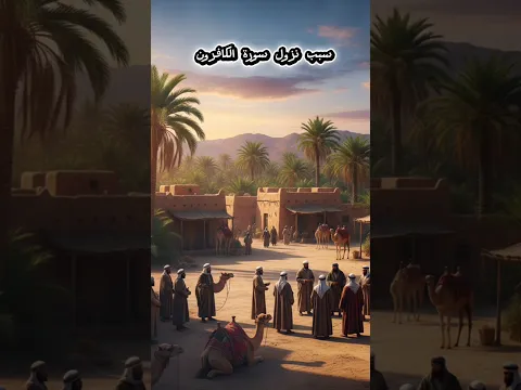 تفسير آيات من القرآن الكريم |سبب نزول سورة الكافرون
